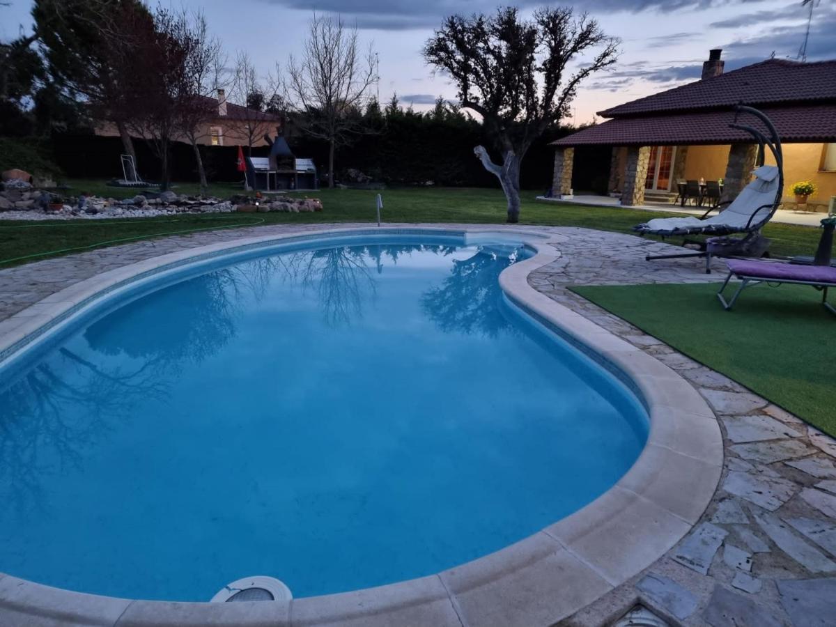 Villa Pancorbo Velayos Экстерьер фото