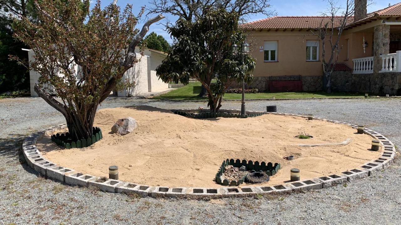 Villa Pancorbo Velayos Экстерьер фото